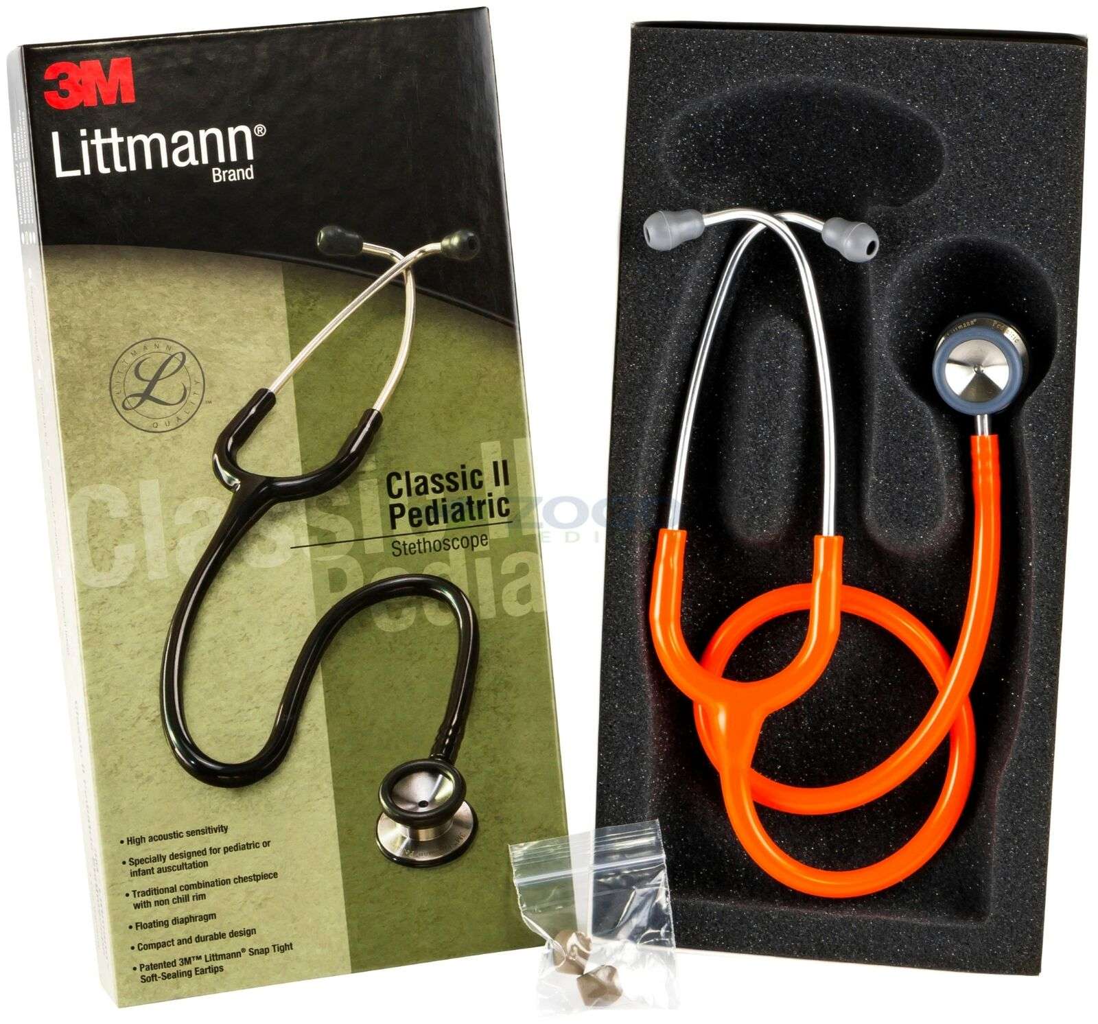 3M™ Littmann® Classic II Pediatric Stethoscope