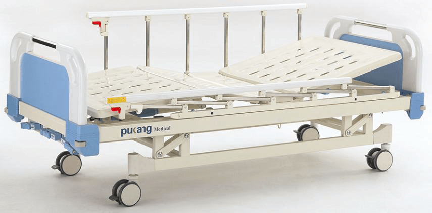 A-5 Three function manual bed with ABS headboards