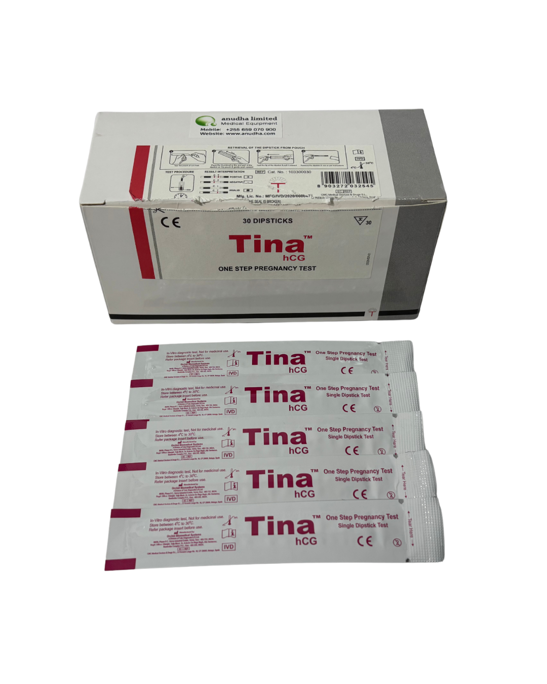 Urine Pregnancy Test (UPT)