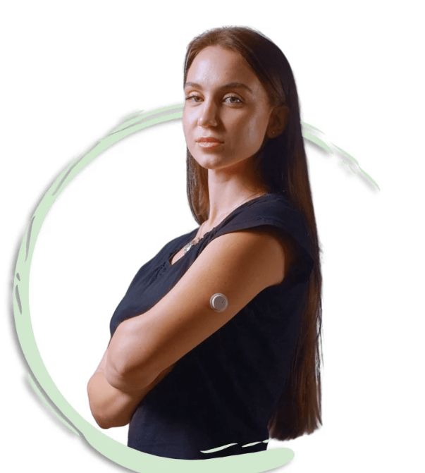AiDEX Continuous Glucose Monitor