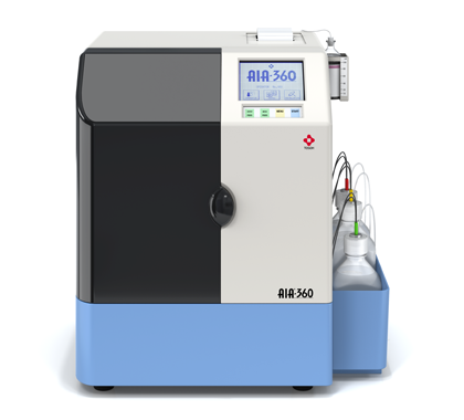 Automated Enzyme Immunoassay Analyzer Model: AIA-360