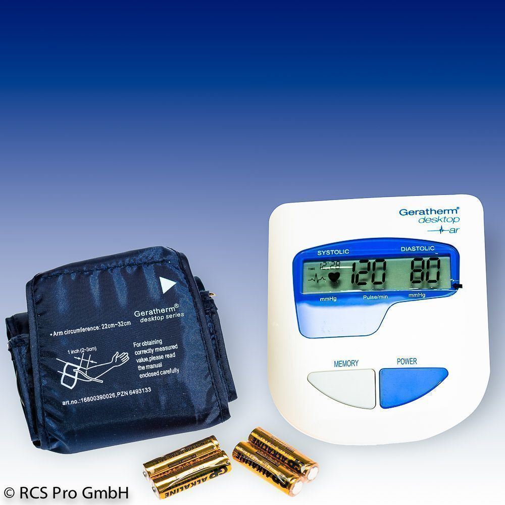 Automatic Blood pressure machine  – GERATHERM DESKTOP