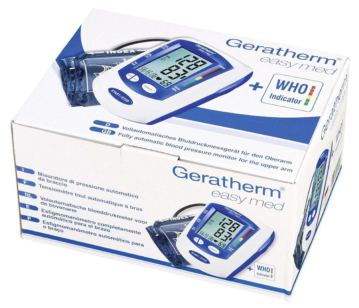 Automatic Blood pressure machine  – GERATHERM EASY MED