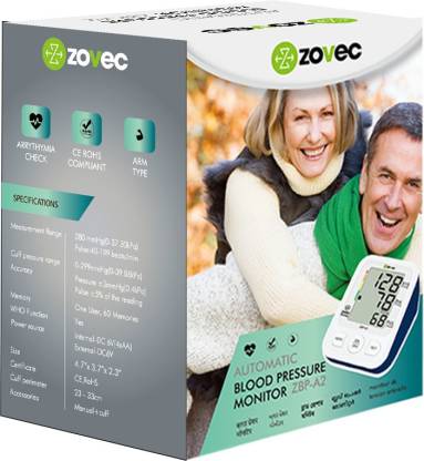 Automatic Blood pressure machine  – ZOVEC ZBP-A2