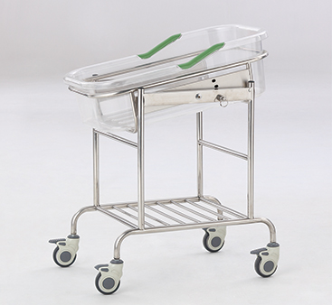 B-36 Stainless steel Infant bed (Tiltable)
