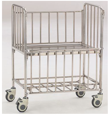 B-39 Stainless steel infant bed