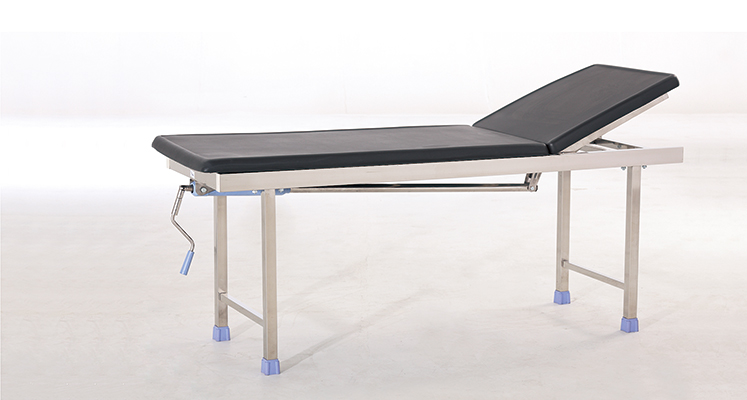 B-40 Stainless semi fowler Examination bed