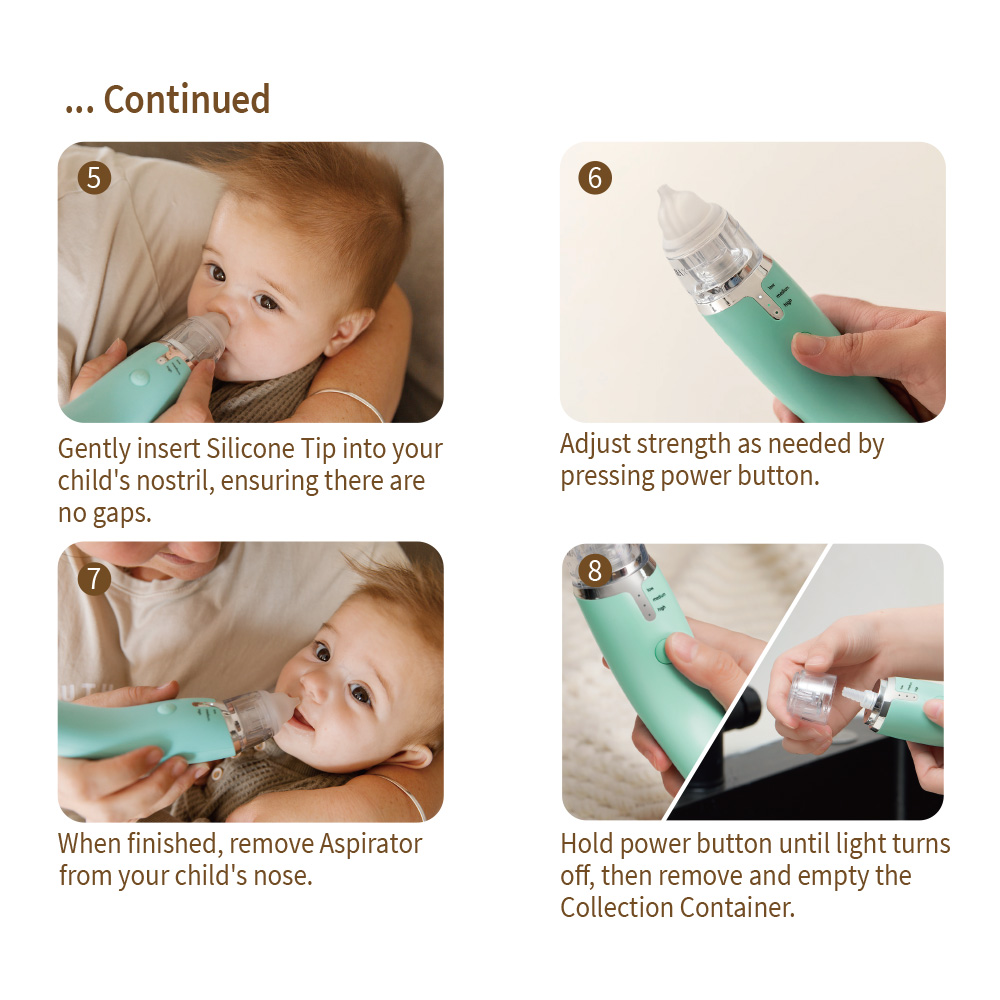 Baby Nasal Aspirator