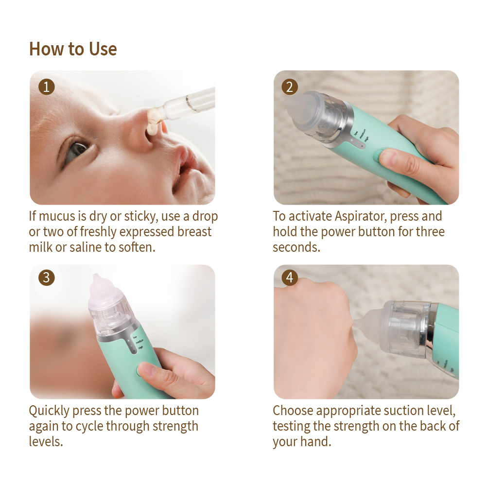 Baby Nasal Aspirator