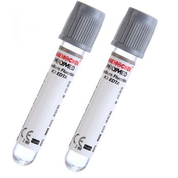 Blood Collection Tubes – Glucose Estimation Tubes