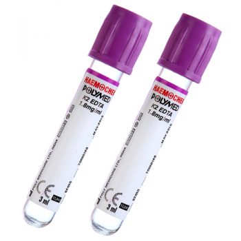 Blood Collection Tubes – Hematology (EDTA K2) Tubes