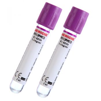 Blood Collection Tubes – Hematology (EDTA K3) Tubes