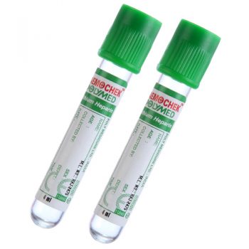 Blood Collection Tubes – Lithium Heparin Tubes