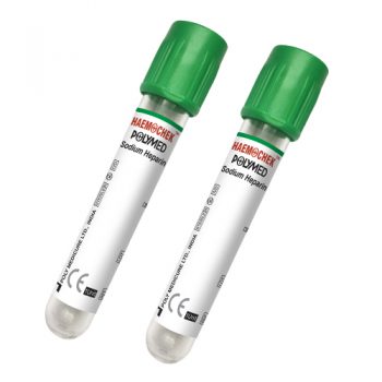 Blood Collection Tubes – Sodium Heparin Tubes