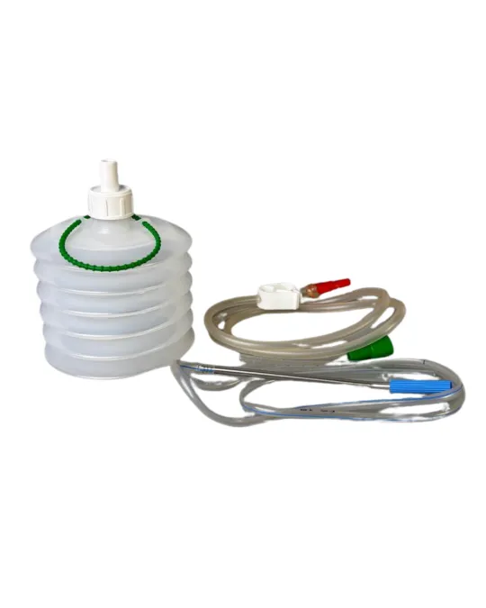 Closed Wound Suction Unit
