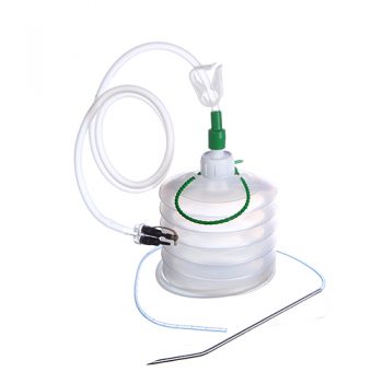 Closed Wound Suction Units – Polyvac Set