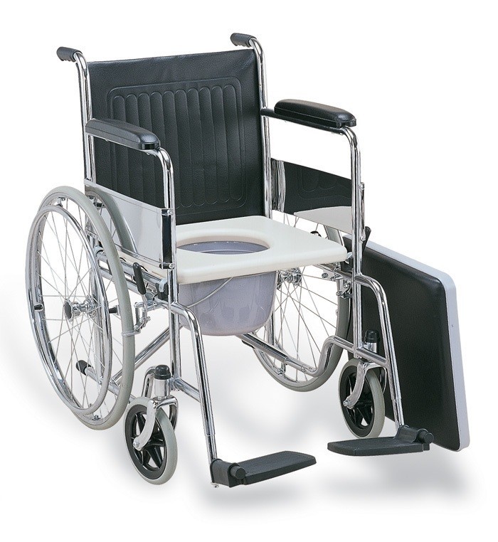 Commode Wheelchair