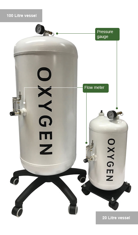 Diamedica Oxygen Reservoir System