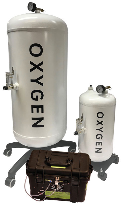 Diamedica Oxygen Reservoir System