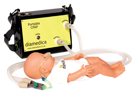 Diamedica Portable Baby CPAP