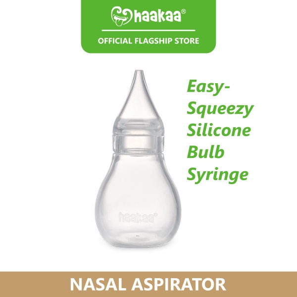 Easy-Squeezy Silicone Bulb Syringe (0m+)