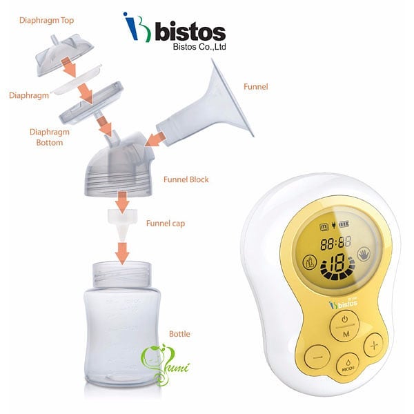Electric Breast Pump Model: Hi bebe Plus BT-100
