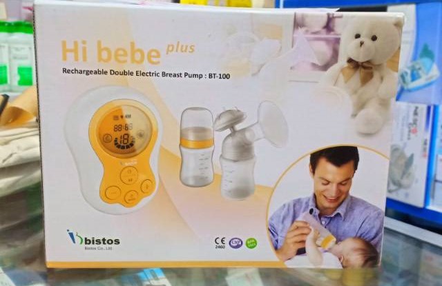 Electric Breast Pump Model: Hi bebe Plus BT-100