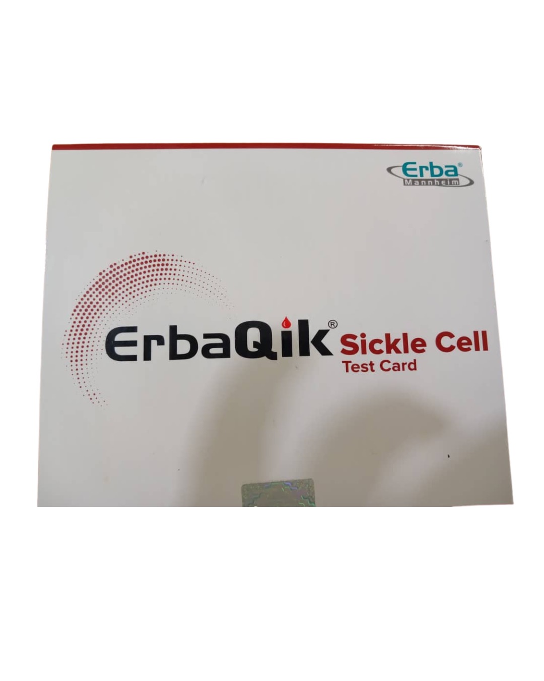 ErbaQik Sickle Cell Test