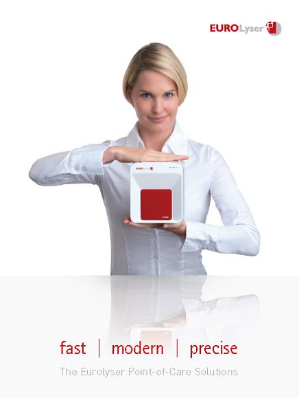 Eurolyser Cube Point-of-Care Analyser