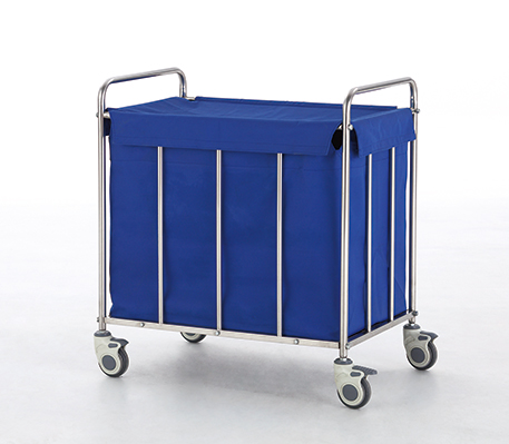 F-14 Stainless steel trolley for waste