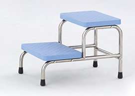 F-36-1 Stainless steel Double Footstep