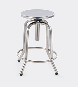F-36 Stainless steel Stool