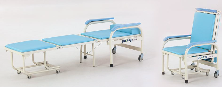 F-44 Foldable accompany chair