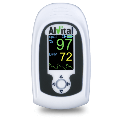Fingertip Pulse Oximeter – LeadTek