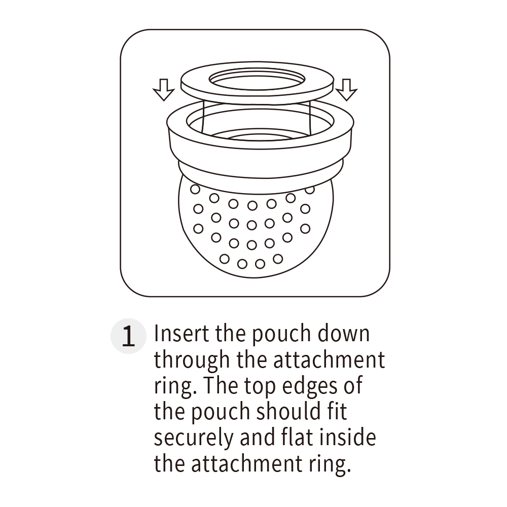 Fresh Food Feeder & Cover Set