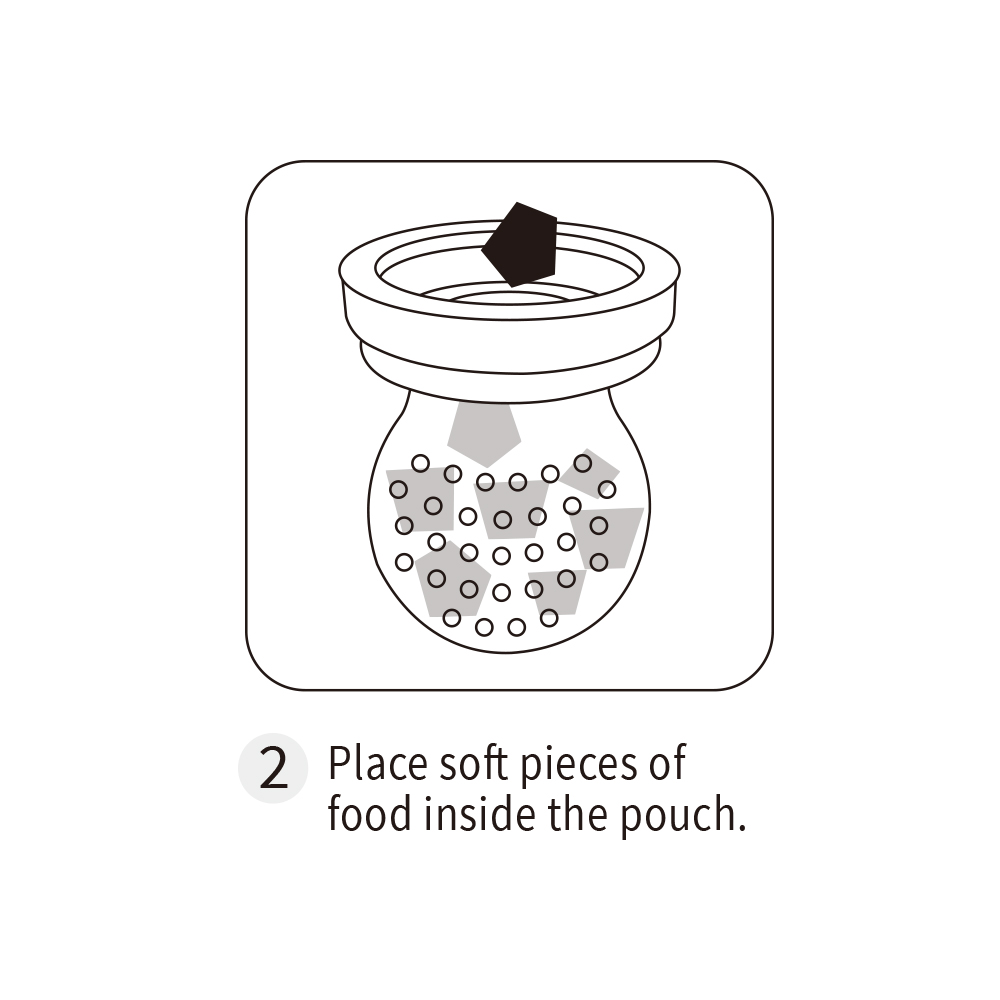 Fresh Food Feeder & Cover Set