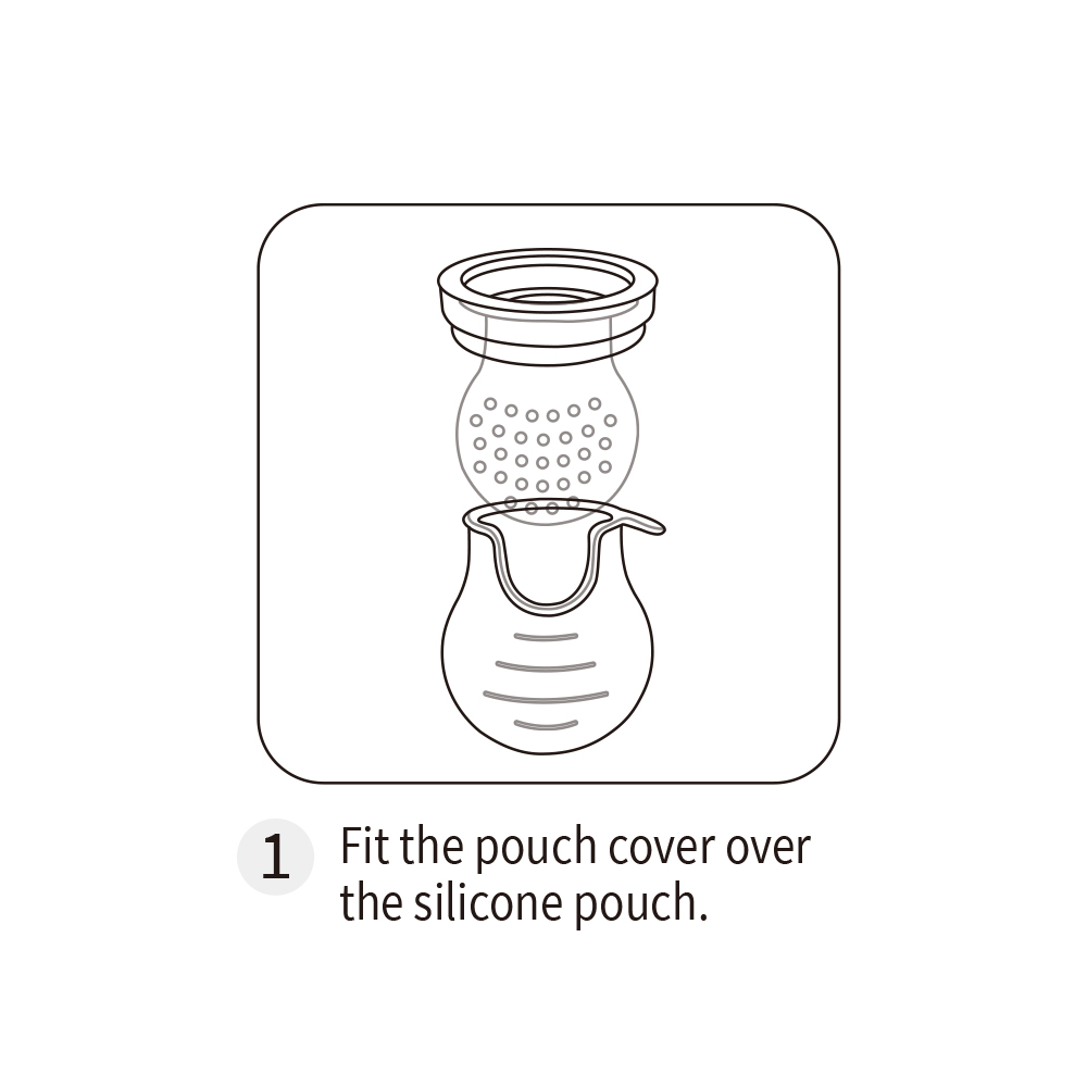 Fresh Food Feeder & Cover Set