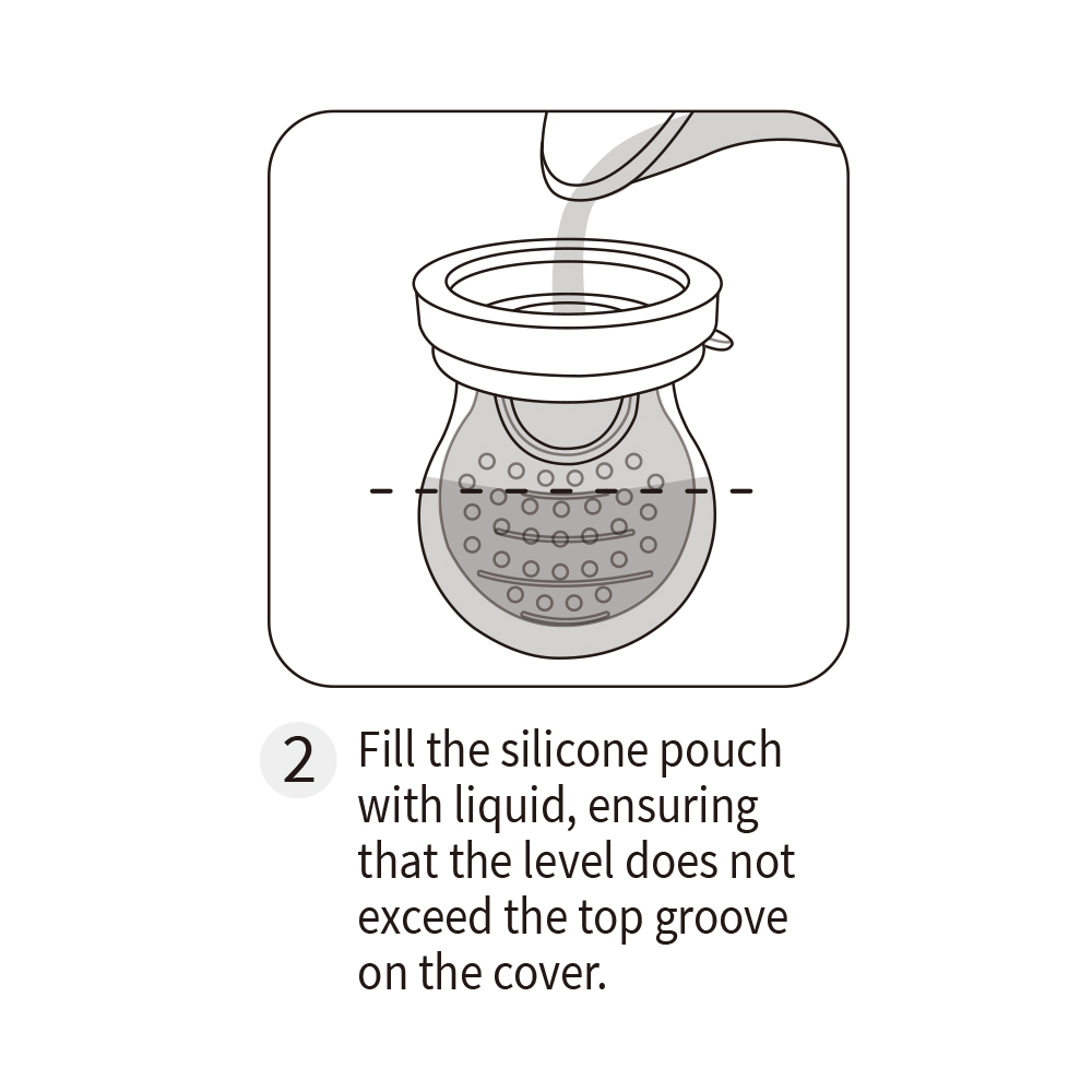 Fresh Food Feeder & Cover Set