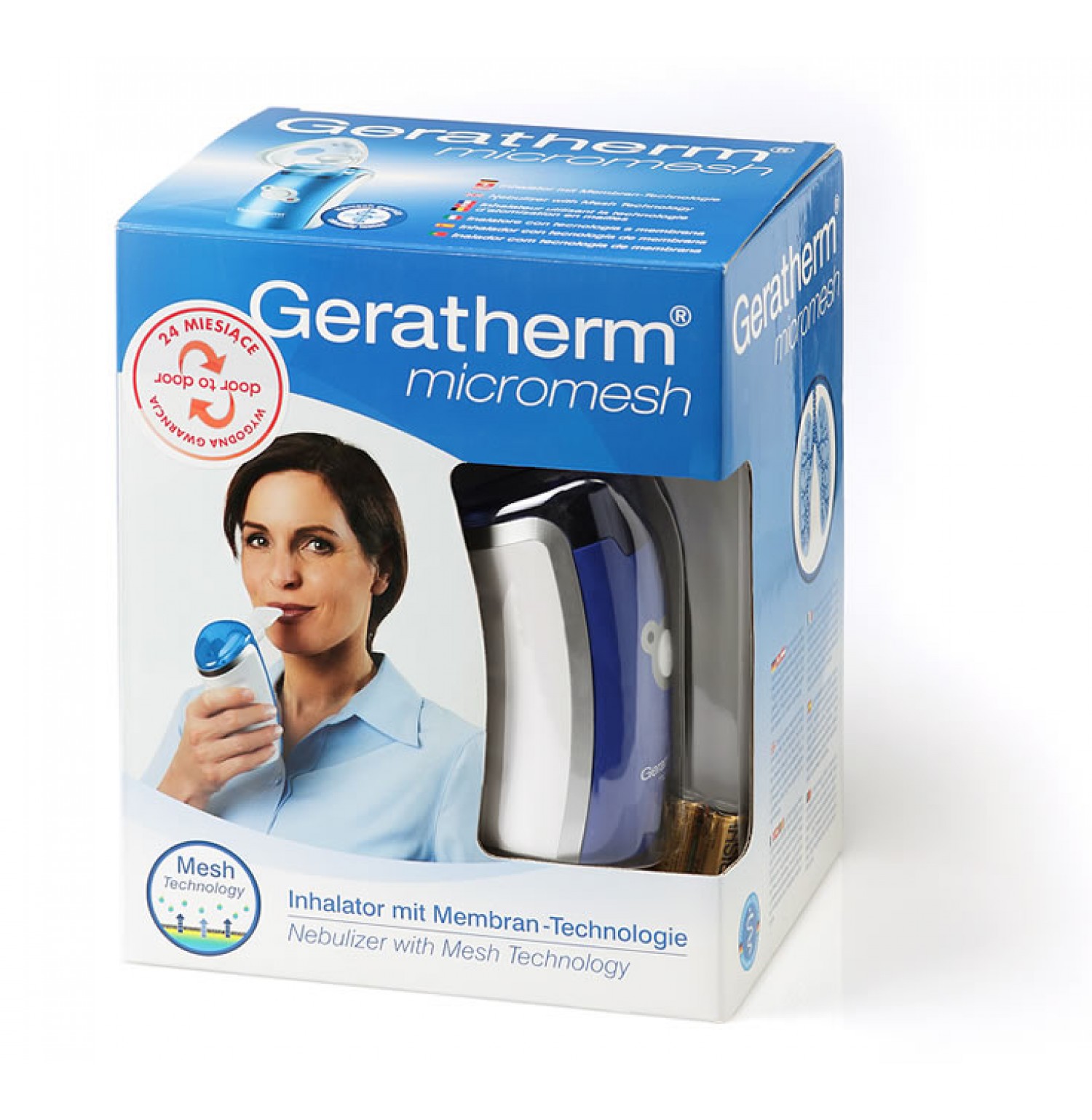 Geratherm Micromesh Nebulizer