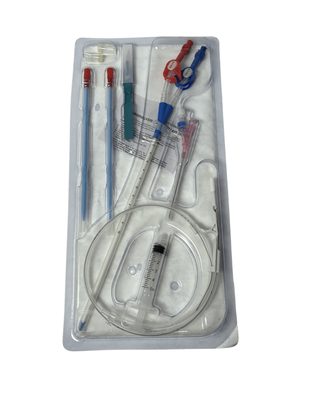 Haemodialysis catheter
