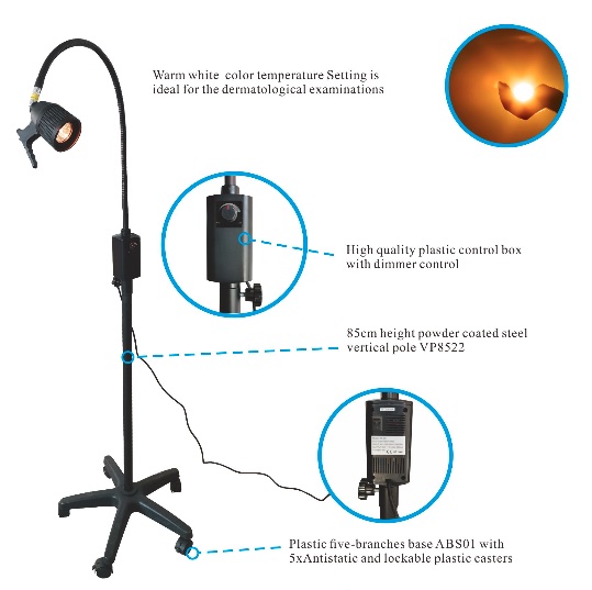 Halogen Spot Exam Light KS-Q35/KS-Q50