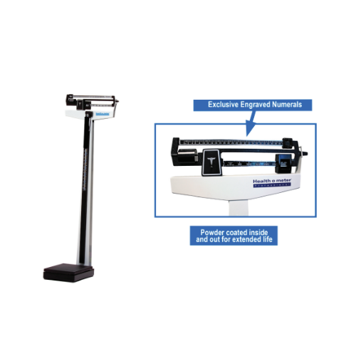 Health O Meter Mechanical Beam Scale