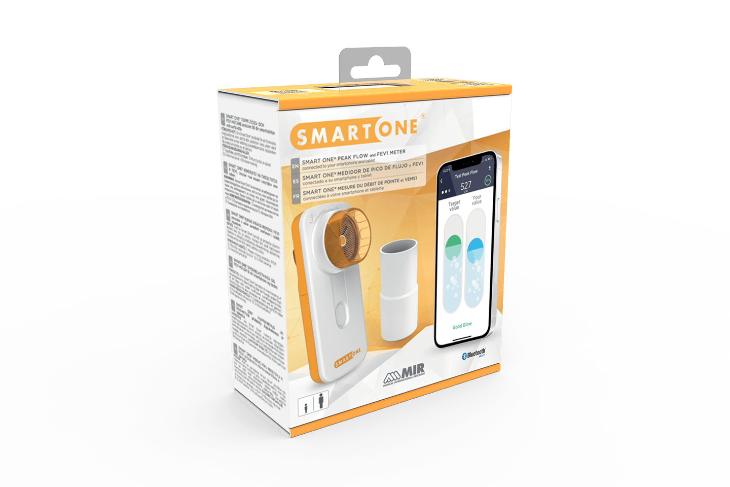 Home Spirometer – Smart One