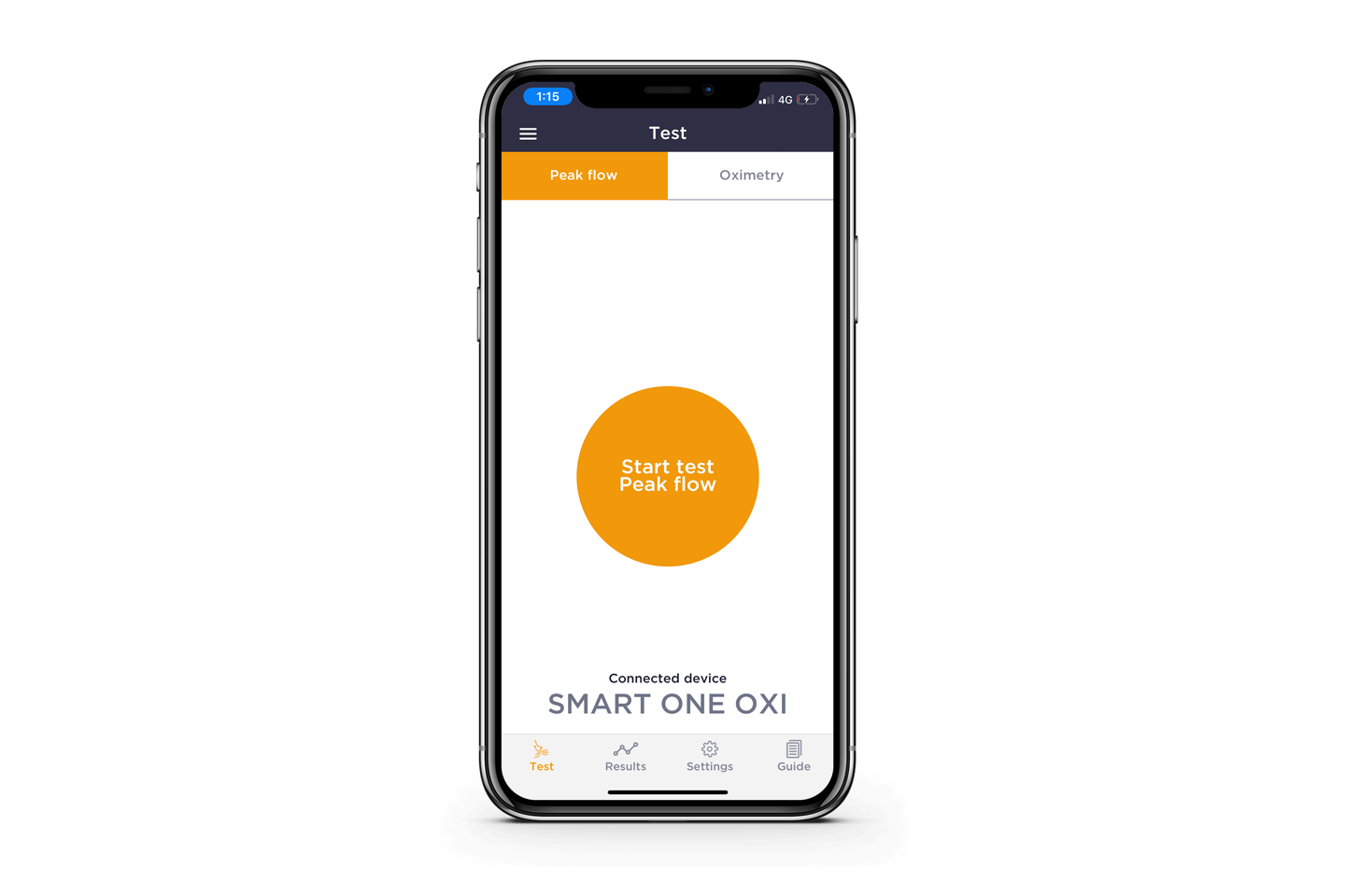 Home Spirometer – Smart One