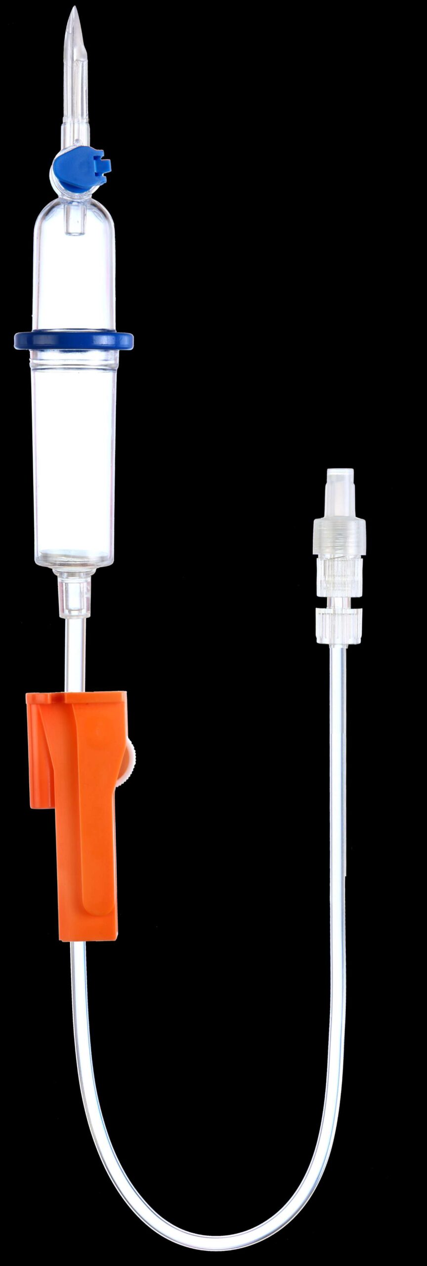 I.V. Infusion Set with Auto Air Stop & Priming Filter