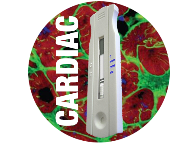 Instant-view® Cardiac 3-in-1 Whole Blood/Serum Test