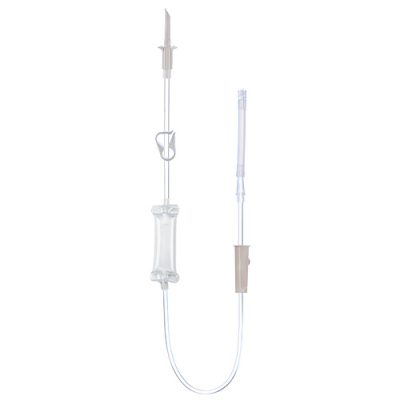 Irrigation Sets – Irrigation Set With Soft Chamber