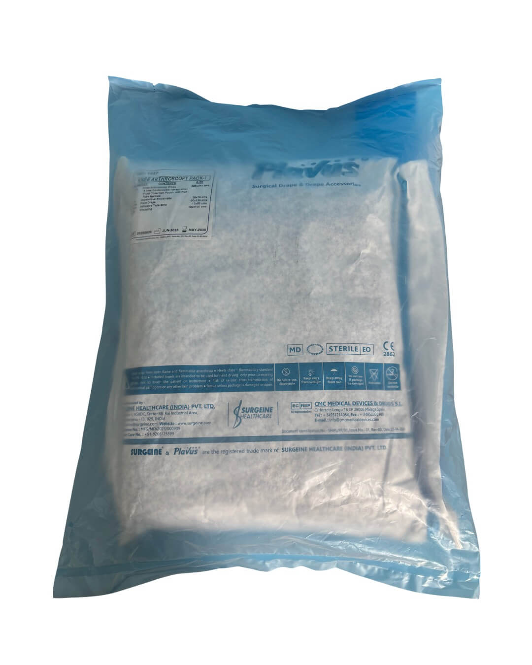 Knee Arthroscopy Pack