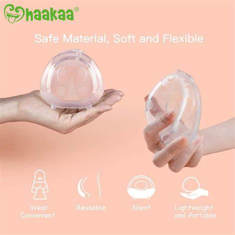 Ladybug Silicone Milk Collector 2.5 oz/75 ml