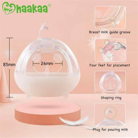 Ladybug Silicone Milk Collector 2.5 oz/75 ml